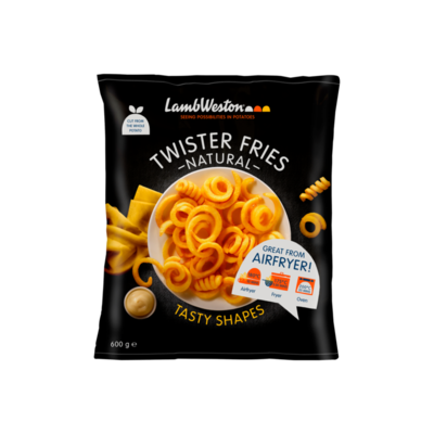 Lamb Weston Twister Fries Natural
